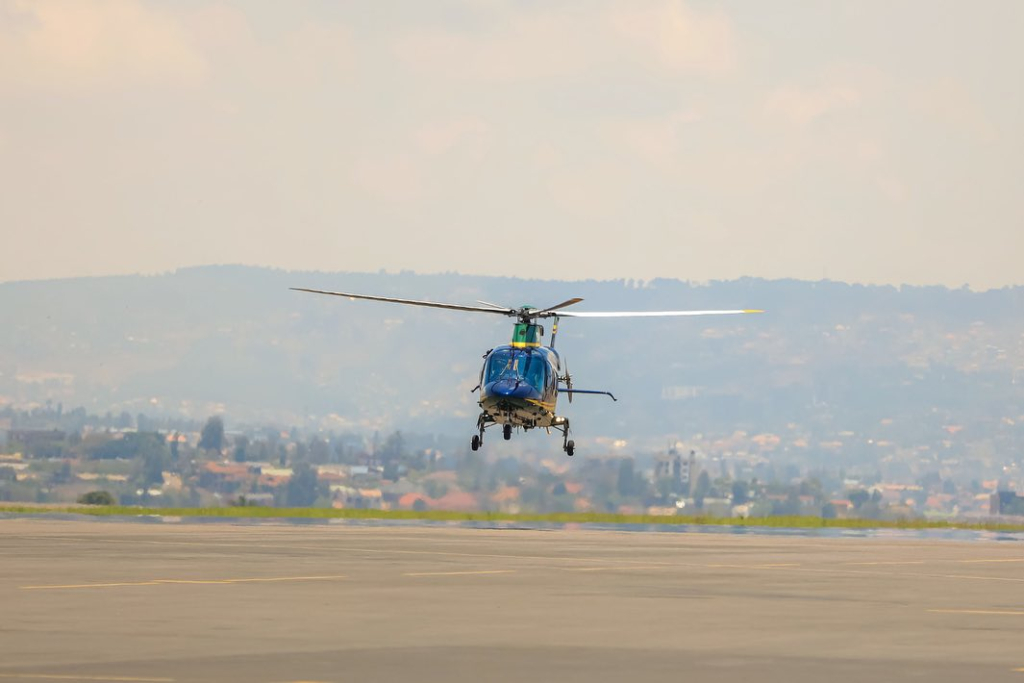 Luxury Helicopter Transfers to Bwindi, Mgahinga & Volcanoes National Parks