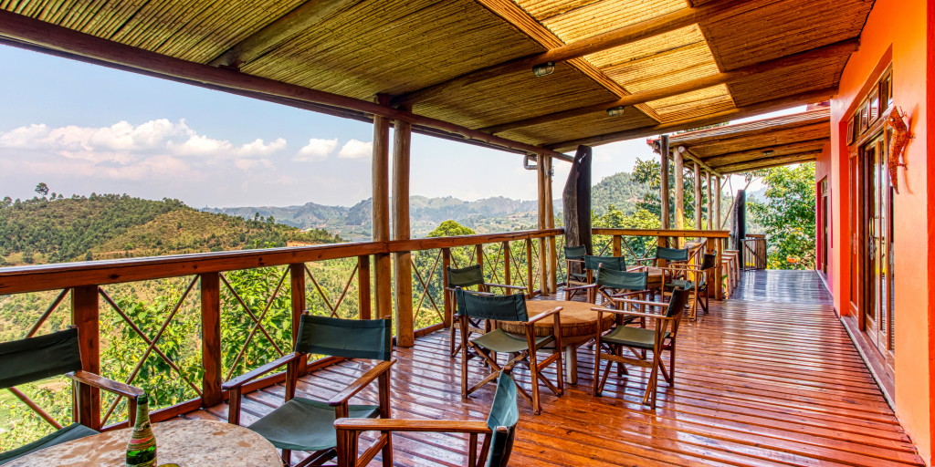 Chameleon Hill Lodge Uganda – Colorful Luxury Stay near Bwindi Forest